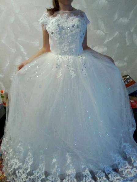 Новое свадебное платье в Уфе