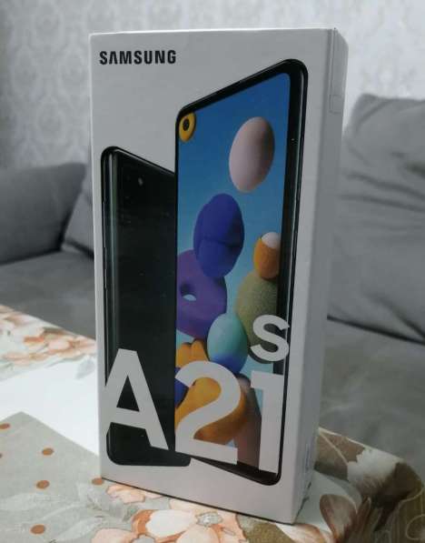 Samsung a21s(32Gb), новый, 1 год гарантии