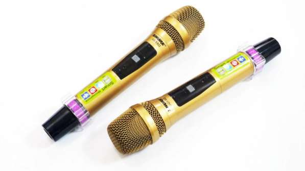 Радиосистема SHURE DM UGX9II 2 микрофона в фото 3