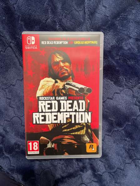 Игра red dead redemtion SWITCH Nintendo
