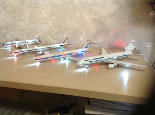Модели самолетов DOUGLAS
