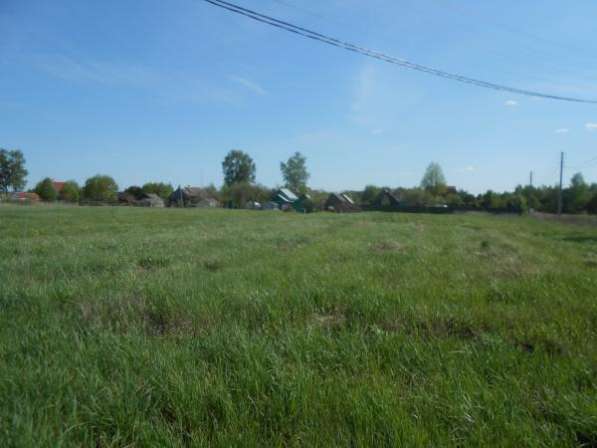 Продается земельный участок 19 соток в деревне Бычково, Можайский район, 121 км от МКАД по Минскому шоссе. в Можайске фото 3