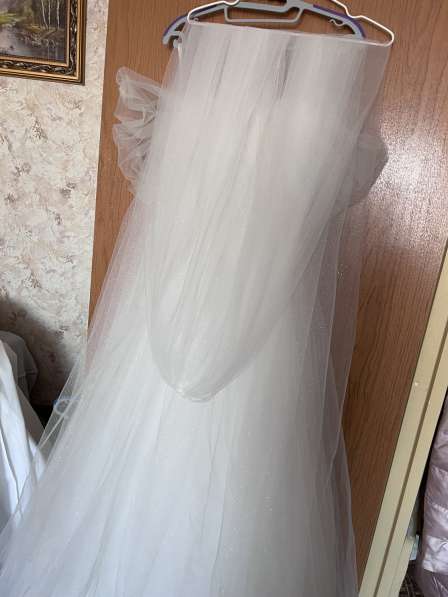 Свадебное платье с фатой в Москве фото 3