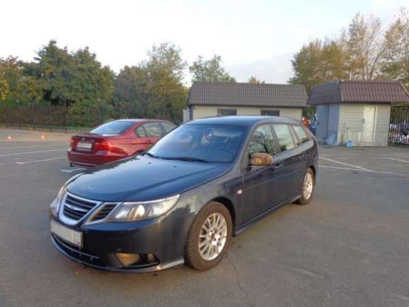 Saab 9-3 2008 универсал 5 дв. II 1.9d MT (150 л.с.), продажав Москве в Москве фото 5