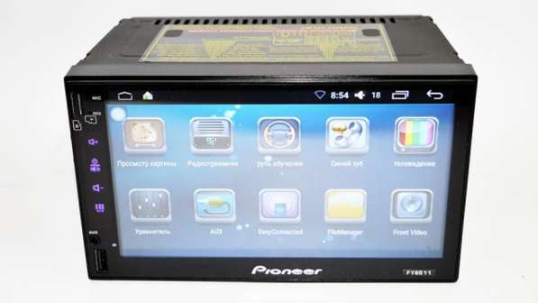 Автомагнитола 2din Pioneer FY6511 GPS,4Ядра, 1/16Gb, Android в фото 3