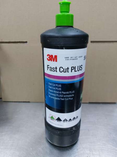 Паста полировальная Fast Cut Plus 3M™ (зеленый колпачок)