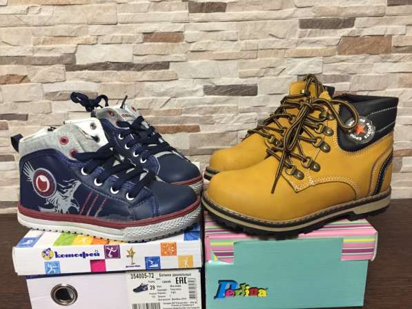 Ботинки новые в Москве фото 5