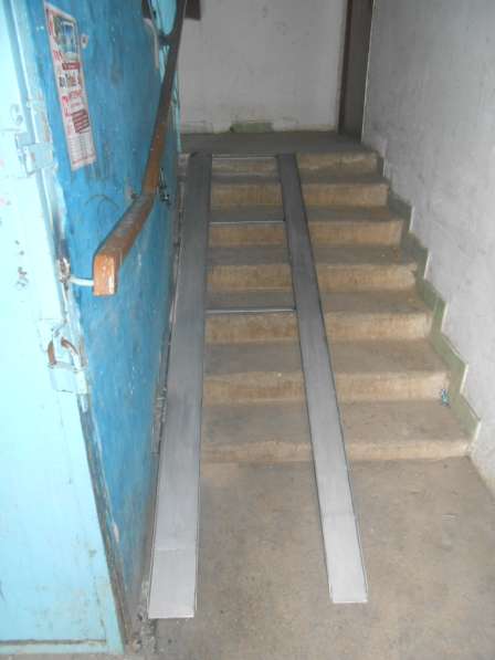 Лестничные перила, пандусы, приспособления для инвалидов в Симферополе фото 5