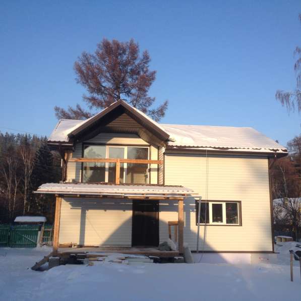Построим деревянный дом любой сложности в Красноярске фото 4