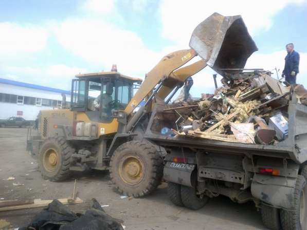 Вывоз строительного мусора, мебели, хлама на свалку в Смоленске фото 10