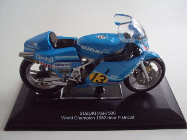 Мотоцикл SUZUKI RG 500 World Champion 1982   в Липецке фото 7