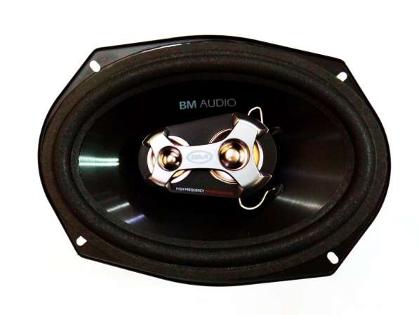 6x9 BOSCHMANN BM Audio XW-934FR 400W 3х полосные в фото 6