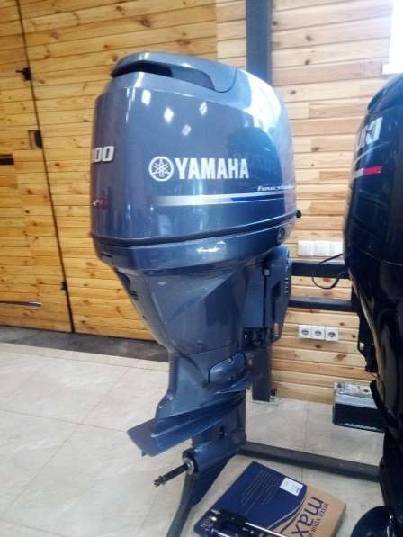 Лодочный мотор Yamaha F100