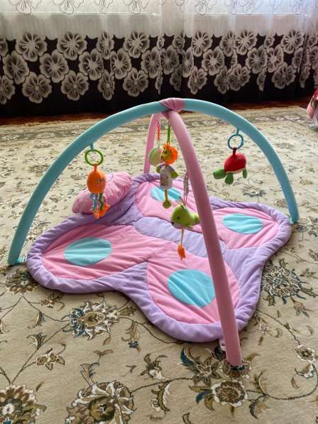 Детский коврик для ползания Бабочка в Москве фото 3