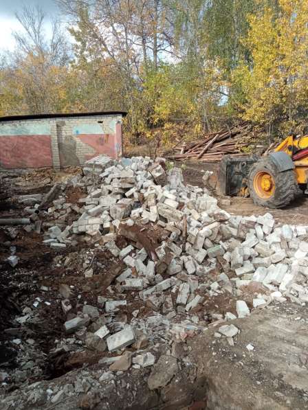 Демонтажные работы; снос домов, строений; вывоз мусора в Костроме фото 6