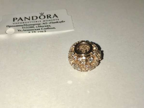 Шарм Pandora золото в Краснодаре фото 5