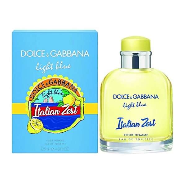 Dolce & Gabbana Light Blue Italian Zest Pour Homme 125 ml