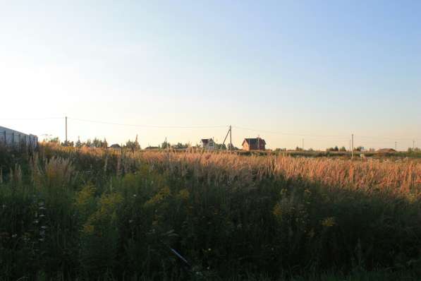 Участок земли в деревне в Москве фото 3