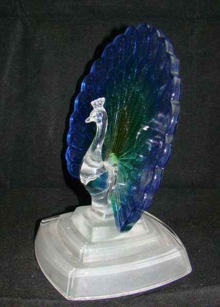 Фигурка хрустальная Павлин (V598) в Москве фото 5