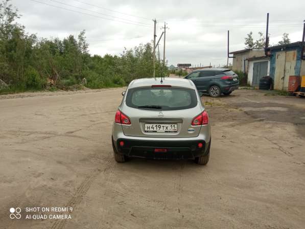 Nissan, Qashqai, продажа в Усинске в Усинске
