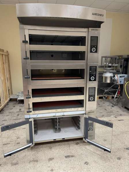 Подовые печи Wiesheu (Германия) в Санкт-Петербурге фото 18