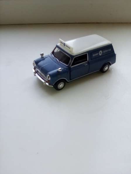 Mini Van Фургон 1/43