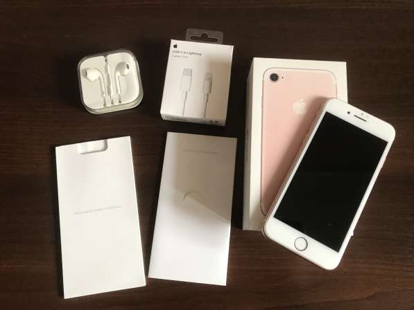 IPhone 7 32gb (розовое золото)