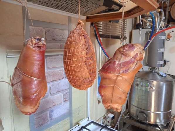 Копченое мясо, колбасы, курица, рыба в Сертолово фото 4