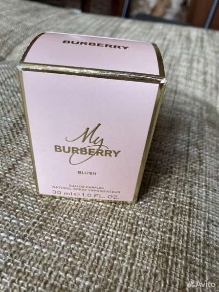 Burberry парфюмерная вода My Burberry Blush, 30 мл в Москве фото 5