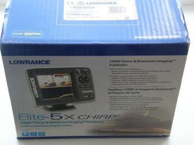 Lowrance Elite-5x Chirp 83 Эхолот в Новосибирске фото 3