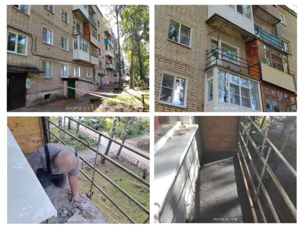 Ремонт балконных плит под ключ. Гарантия на работы 3 года в Нижнем Новгороде фото 3