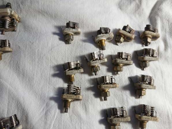 Конденсаторы подстроечные с воздушным диэлектриком в Челябинске фото 7