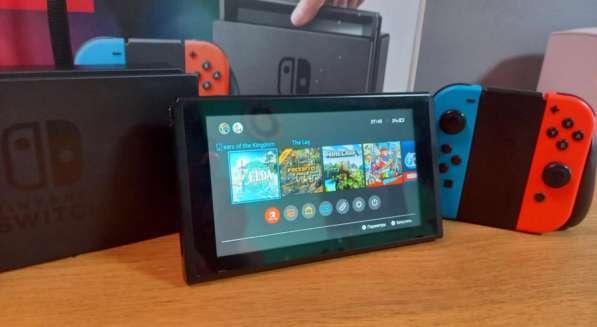 Nintendo Switch в Москве фото 3