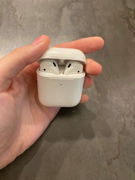 Airpods 1 оригинал в Москве фото 7