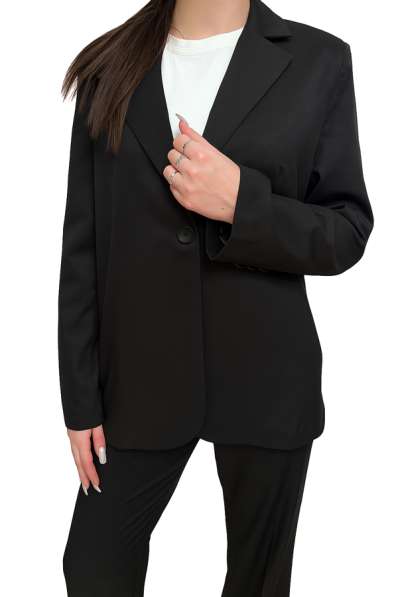 Брючный костюм с пиджаком в Москве фото 4