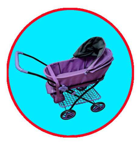 Коляска для кукол