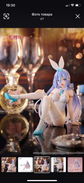 Фигурка аниме Bunny Girl Tsumiya Mio