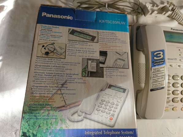 Panasonic KX-TSC35RU Made in Malaysia в Челябинске фото 10