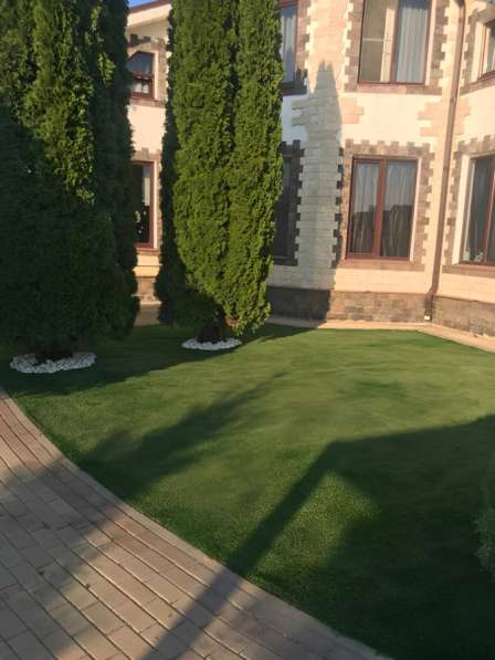 Искусственный газон в рулонах