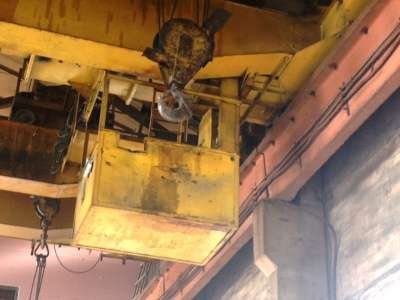 Мостовой кран 10 МК-10