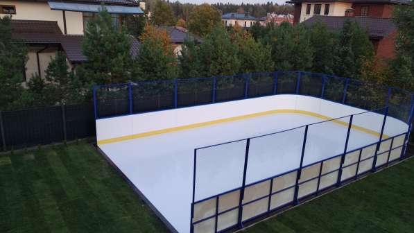 Борт хоккейный