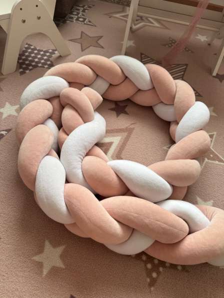 Бортик косичка