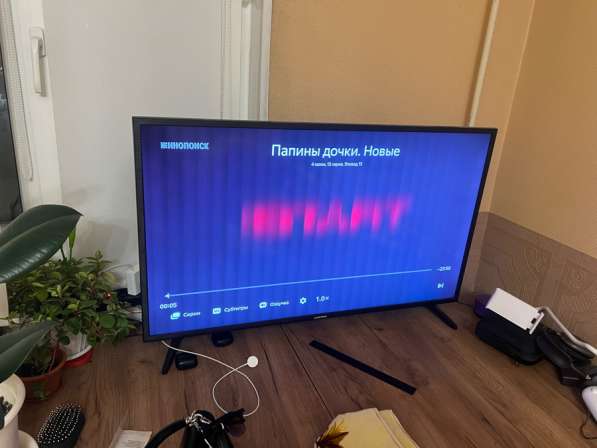 Телевизор hartens 43 дюйма в Санкт-Петербурге