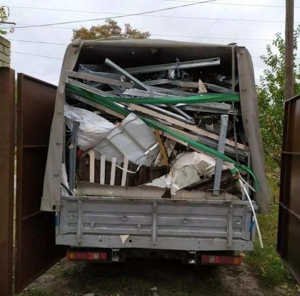 Вывоз мусора с грузчиками