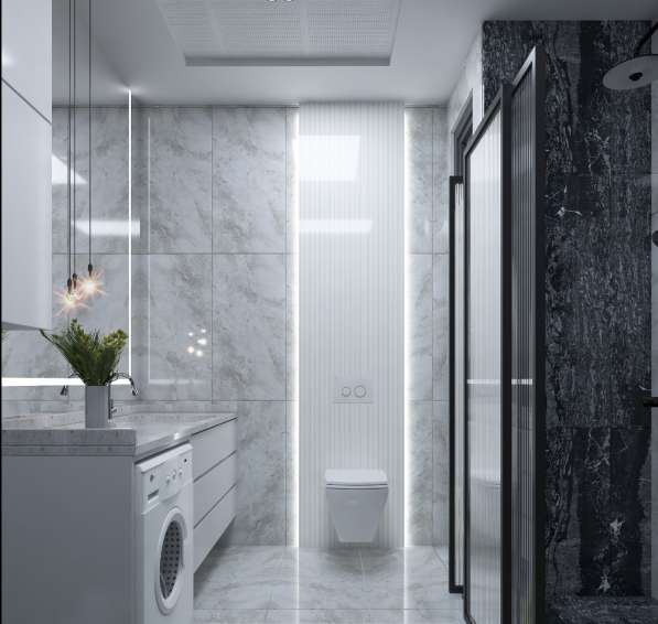 2-к. квартира 72м ² Турция, Анталья, Аксу, Алтынташ в фото 7