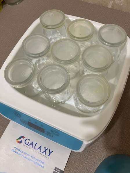 Йогуртница galaxy gl2693 в Благовещенске фото 4