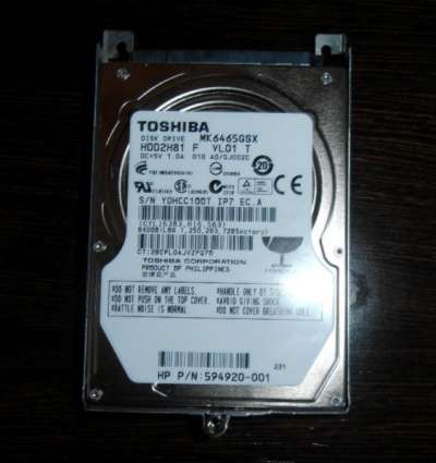 жесткий диск Toshiba MK6465GSX