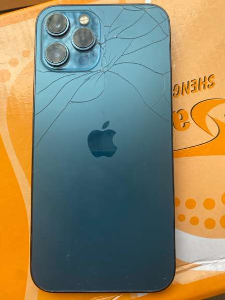 Айфон 12 про мах в Рузе