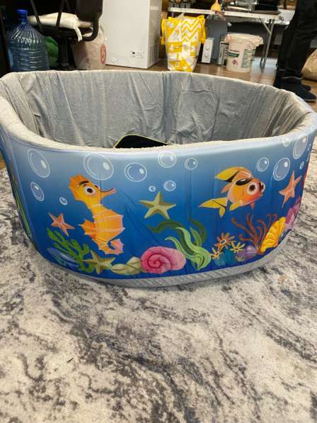 Сухой бассейн детский