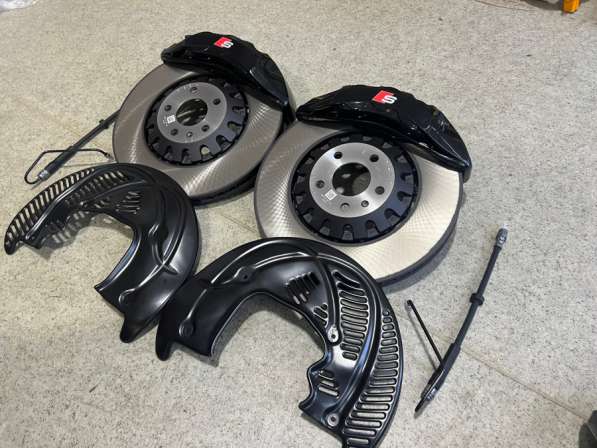 Комплект тормозной системный 375мм